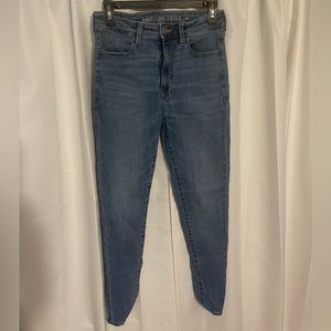 American Eagle Super High Rise Jegging